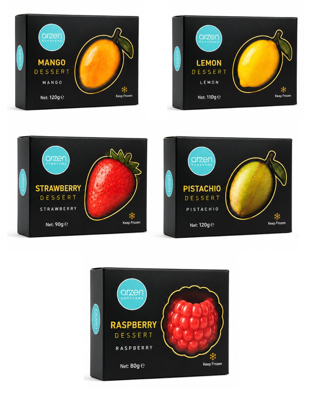 Grolets frozen treats