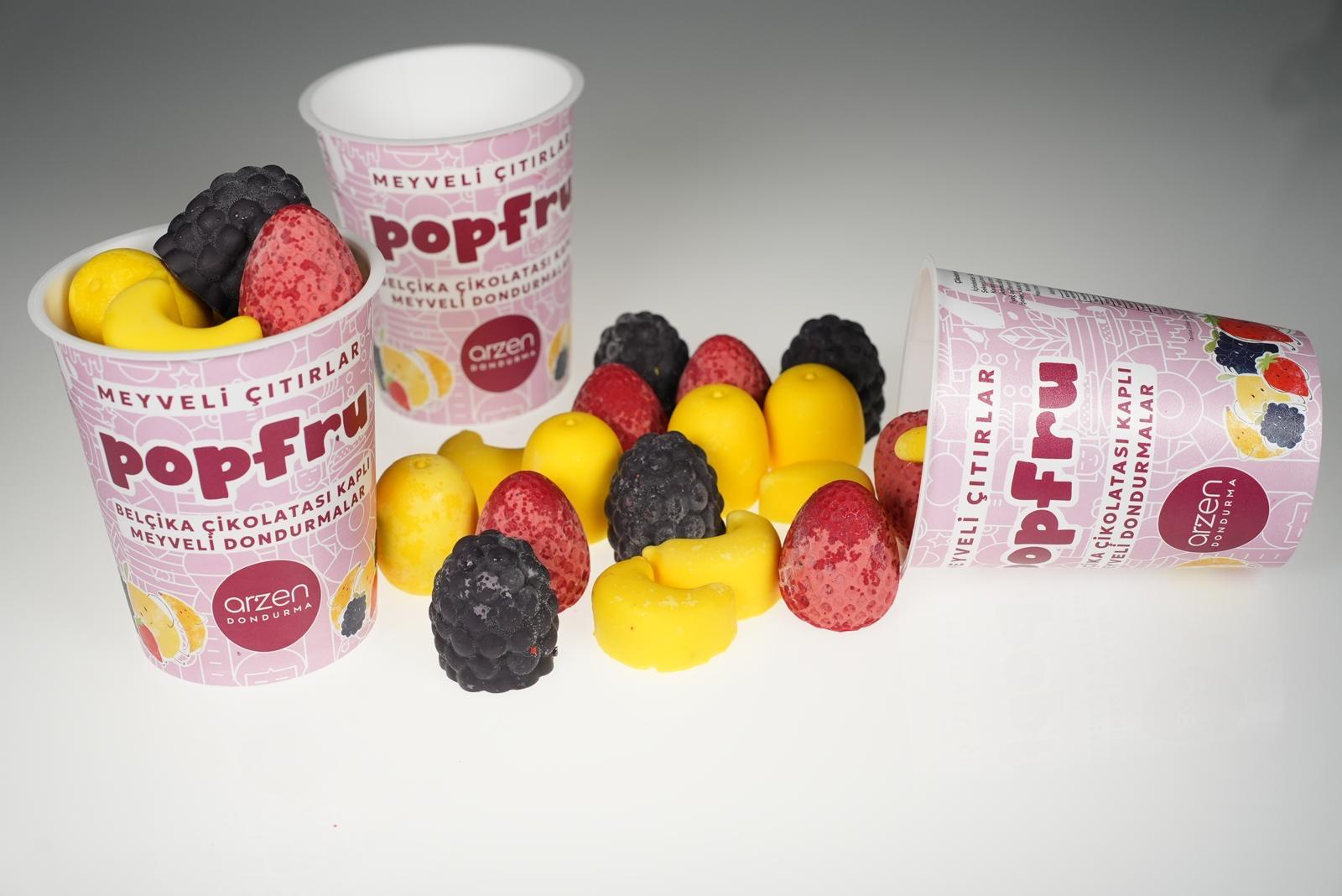 PopFru real-fruit ice cream