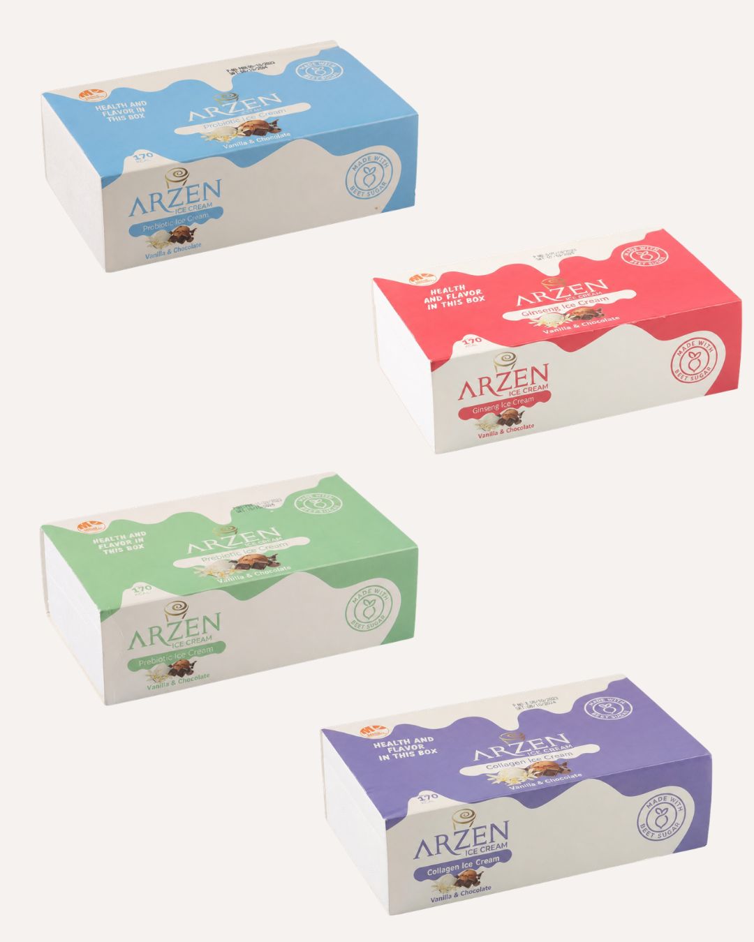 Specialty ice cream flavors